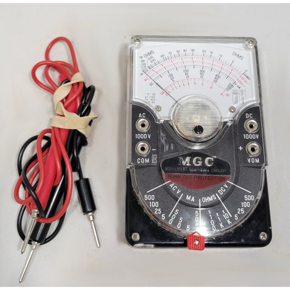 Philmore M620 Multimeter 20000 DC 10000 AC per Volt TESTED
